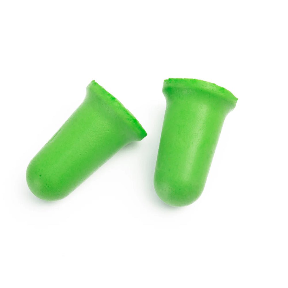 Pyramex DP1200 Bell - Shaped Disposable Uncorded Earplugs, NRR 30dB, 1 box (200 pairs) - Gorvex.com