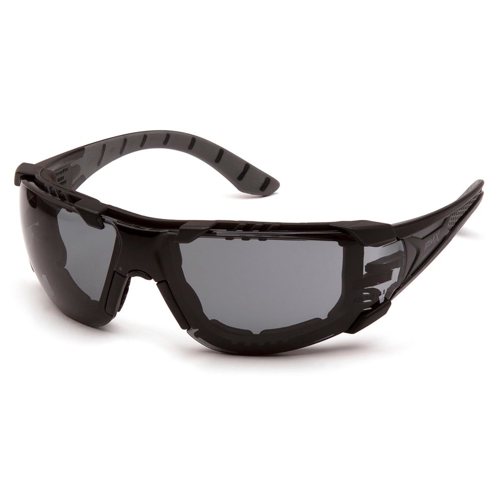 Pyramex Endeavor Plus Safety Glasses with Foam Padding, 1 pair - Gorvex.com
