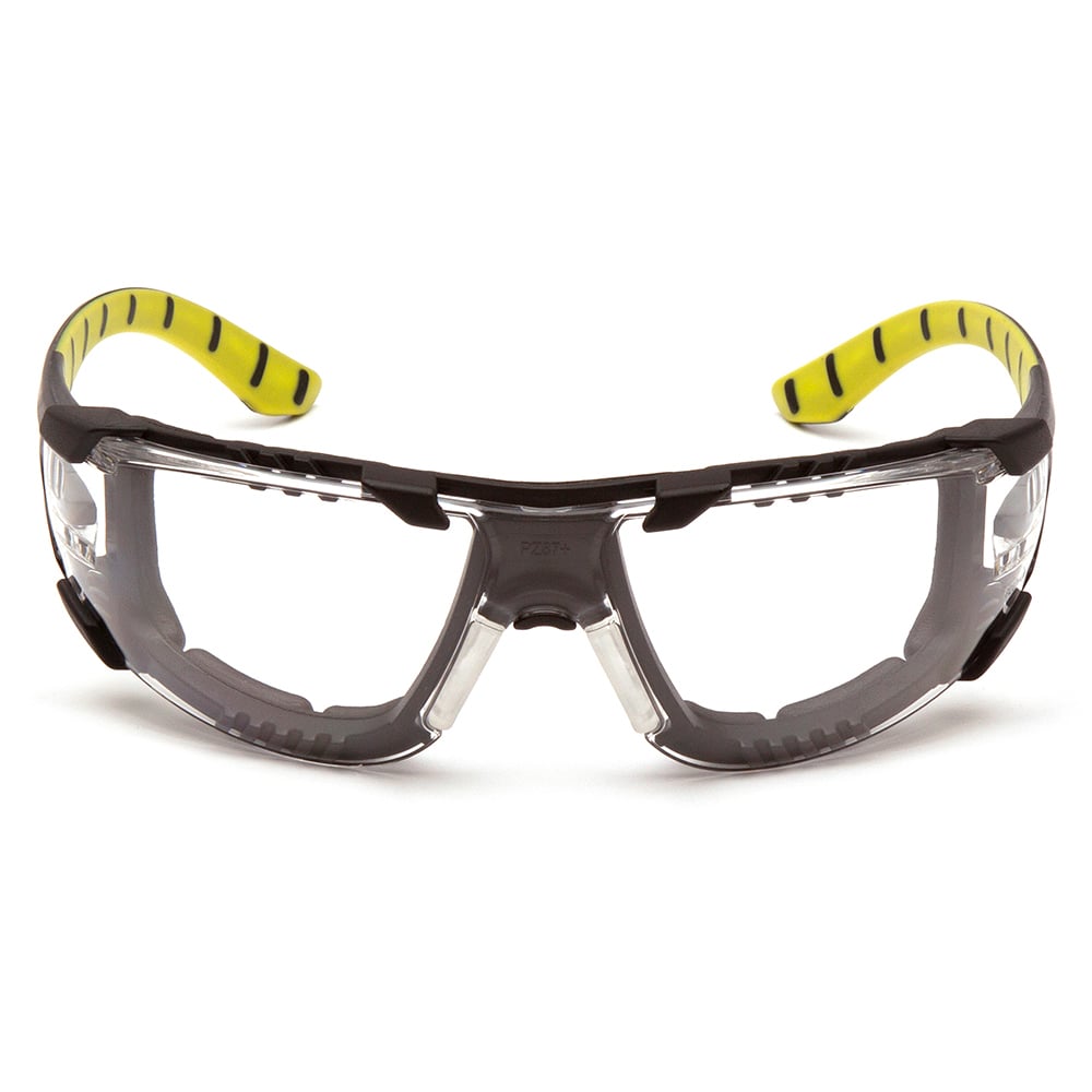 Pyramex Endeavor Plus Safety Glasses with Foam Padding, 1 pair - Gorvex.com