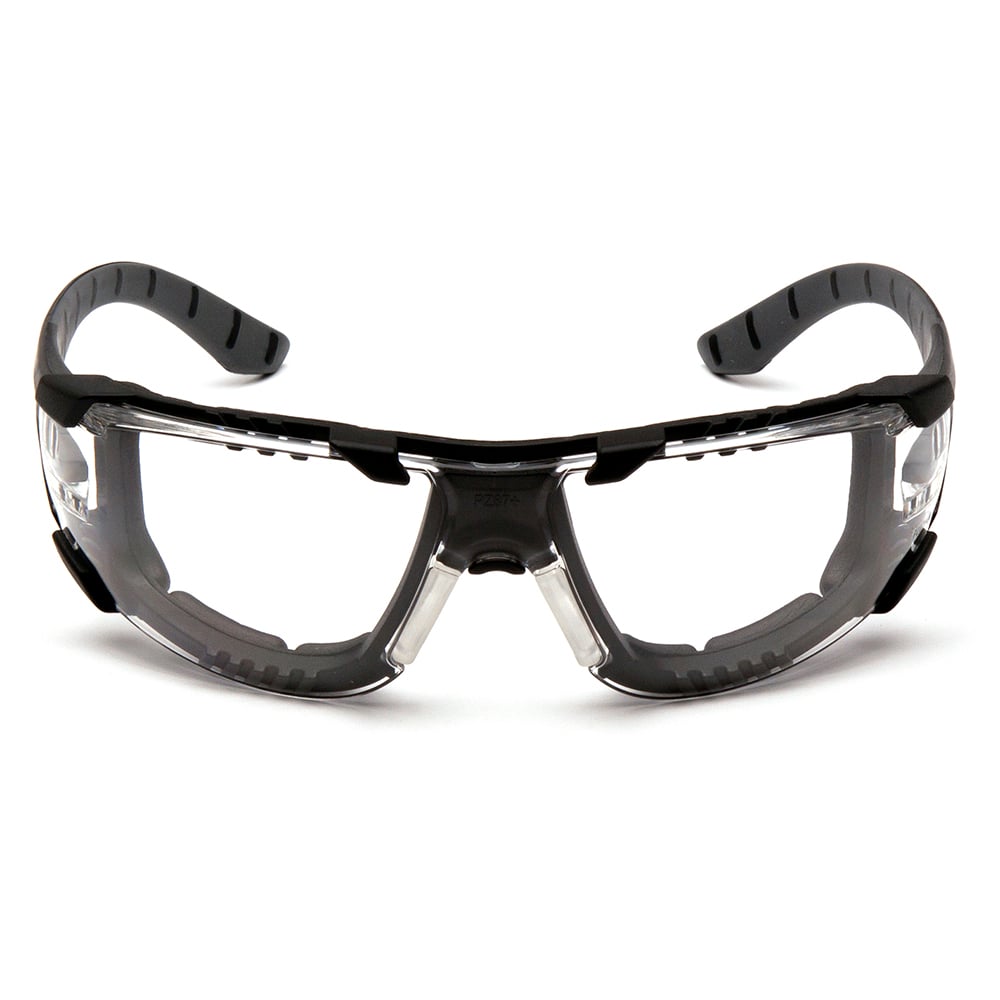 Pyramex Endeavor Plus Safety Glasses with Foam Padding, 1 pair - Gorvex.com