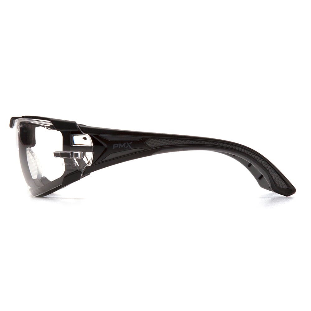 Pyramex Endeavor Plus Safety Glasses with Foam Padding, 1 pair - Gorvex.com