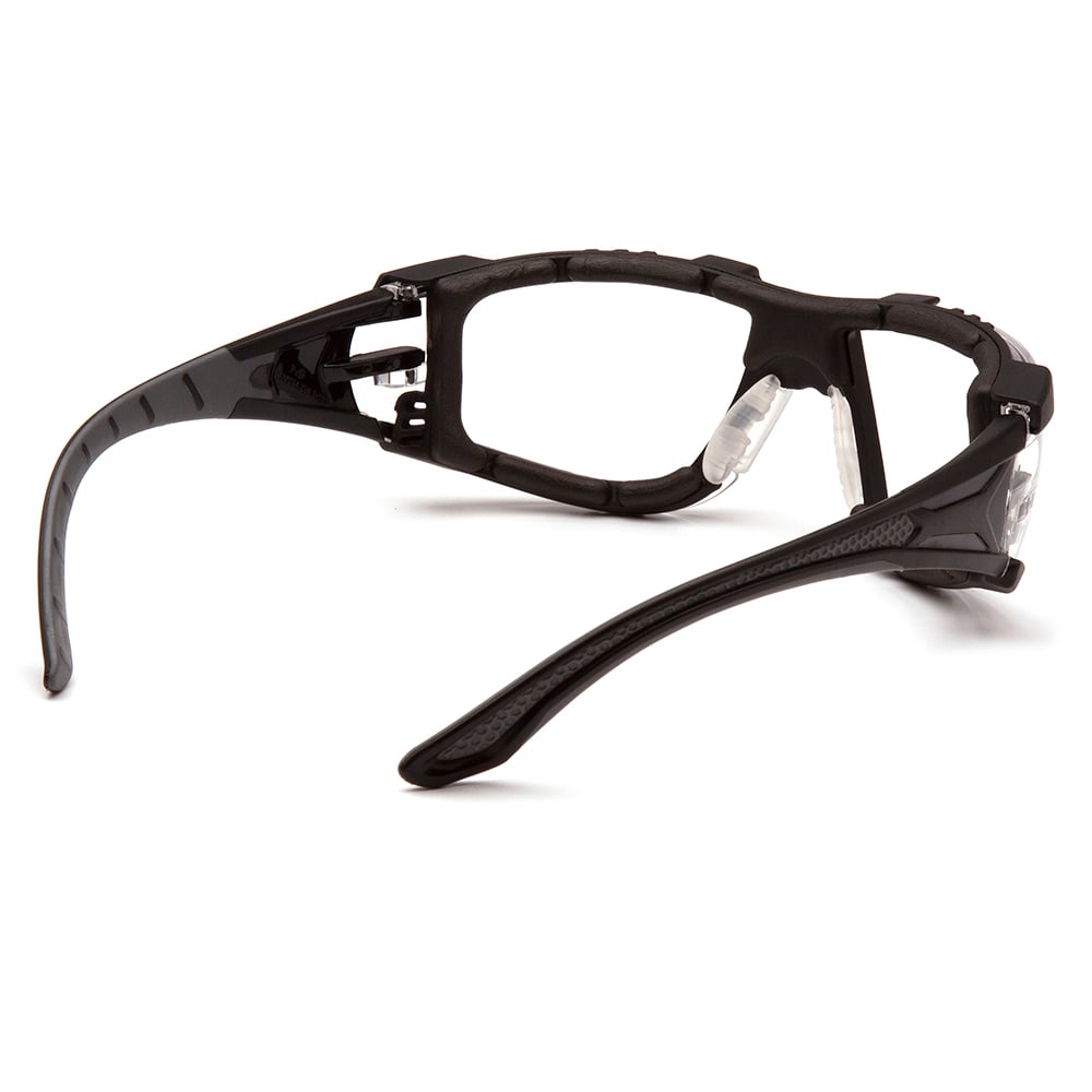 Pyramex Endeavor Plus Safety Glasses with Foam Padding, 1 pair - Gorvex.com