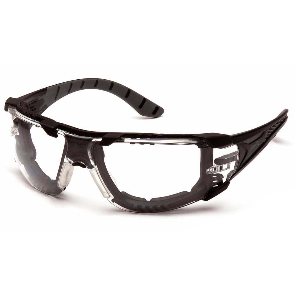 Pyramex Endeavor Plus Safety Glasses with Foam Padding, 1 pair - Gorvex.com
