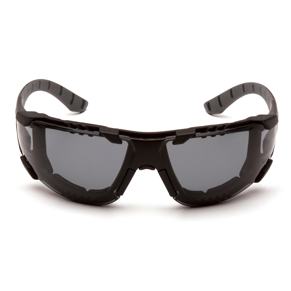Pyramex Endeavor Plus Safety Glasses with Foam Padding, 1 pair - Gorvex.com
