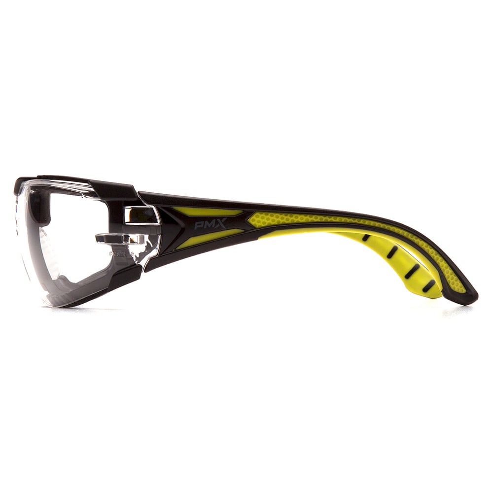 Pyramex Endeavor Plus Safety Glasses with Foam Padding, 1 pair - Gorvex.com
