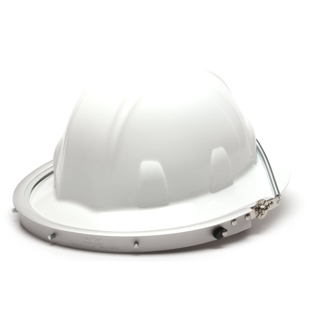 Pyramex Full Brim Hard Hat Aluminum Adapter HHAAW - Gorvex.com
