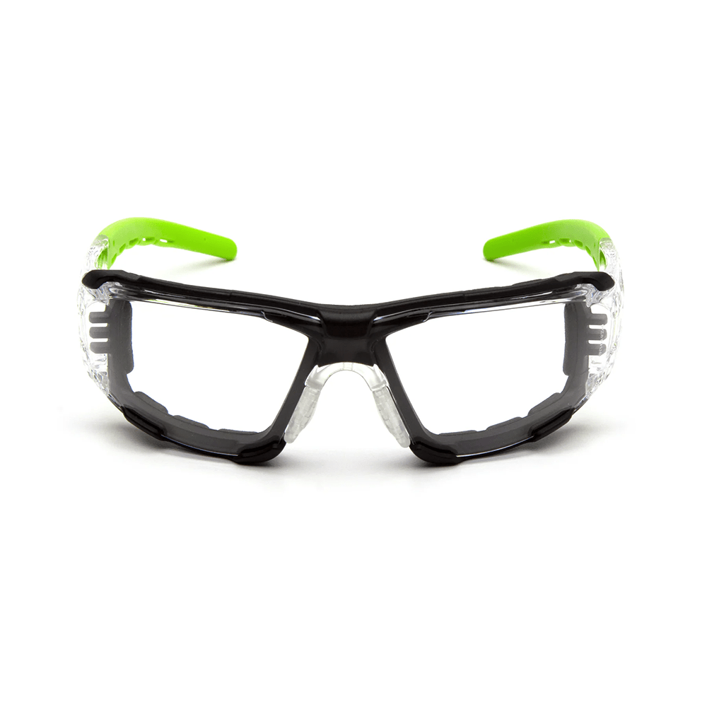 Pyramex Fyxate Safety Glasses with Foam Padding, 1 pair - Gorvex.com