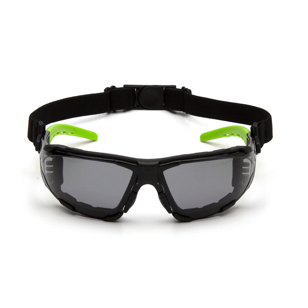 Pyramex Fyxate Safety Glasses with Foam Padding, 1 pair - Gorvex.com