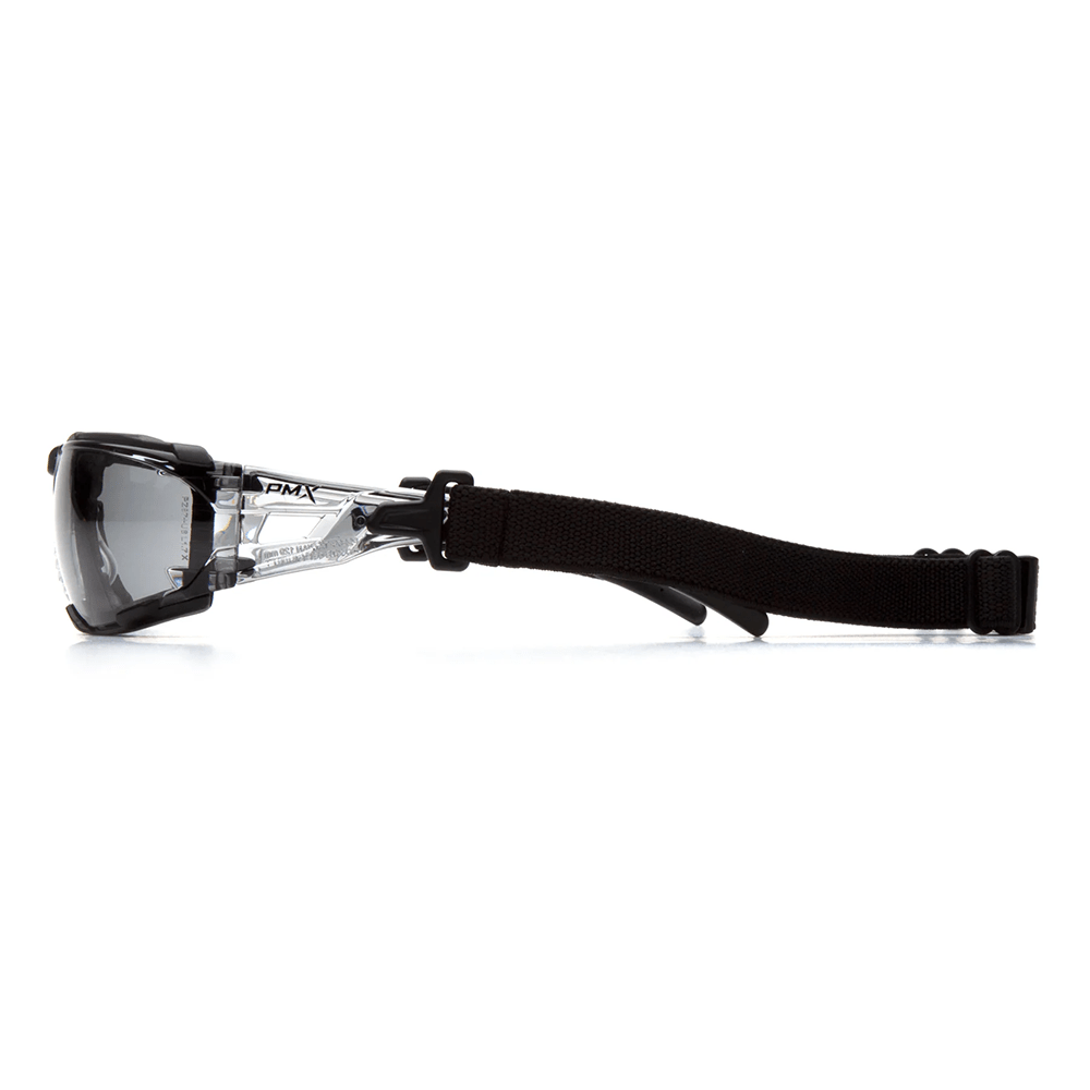 Pyramex Fyxate Safety Glasses with Foam Padding, 1 pair - Gorvex.com