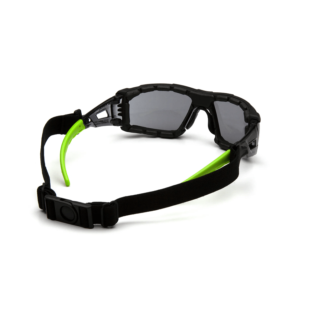 Pyramex Fyxate Safety Glasses with Foam Padding, 1 pair - Gorvex.com