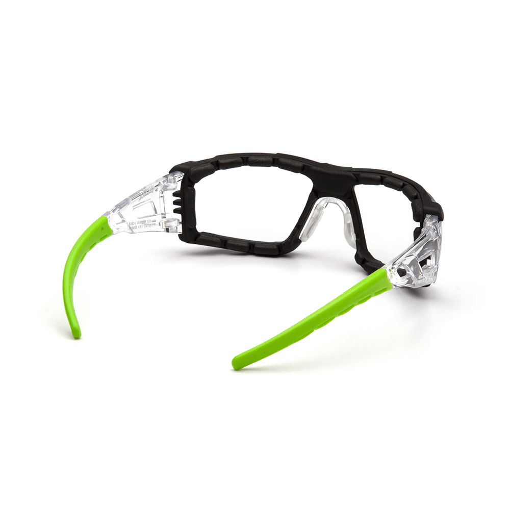 Pyramex Fyxate Safety Glasses with Foam Padding, 1 pair - Gorvex.com