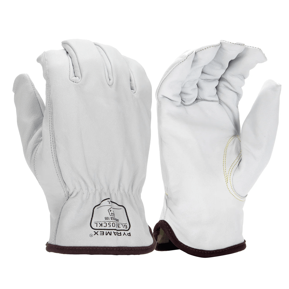 Pyramex GL3005CK Premium A4 Cut Goatskin Driver Gloves with HPPE Liner, 1 pair - Gorvex.com