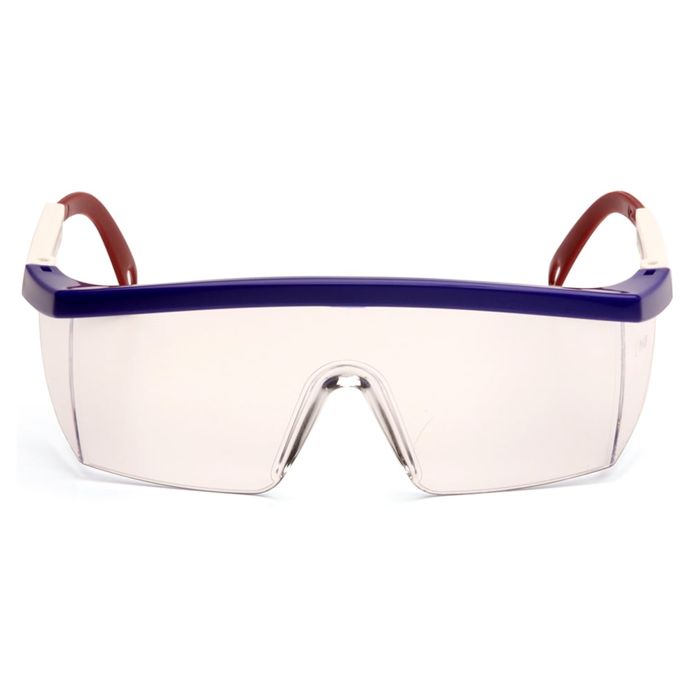 Pyramex Integra Safety Glasses, Colored Frames, 1 pair - Gorvex.com