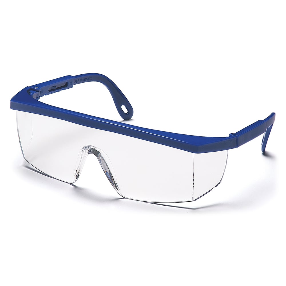 Pyramex Integra Safety Glasses, Colored Frames, 1 pair - Gorvex.com