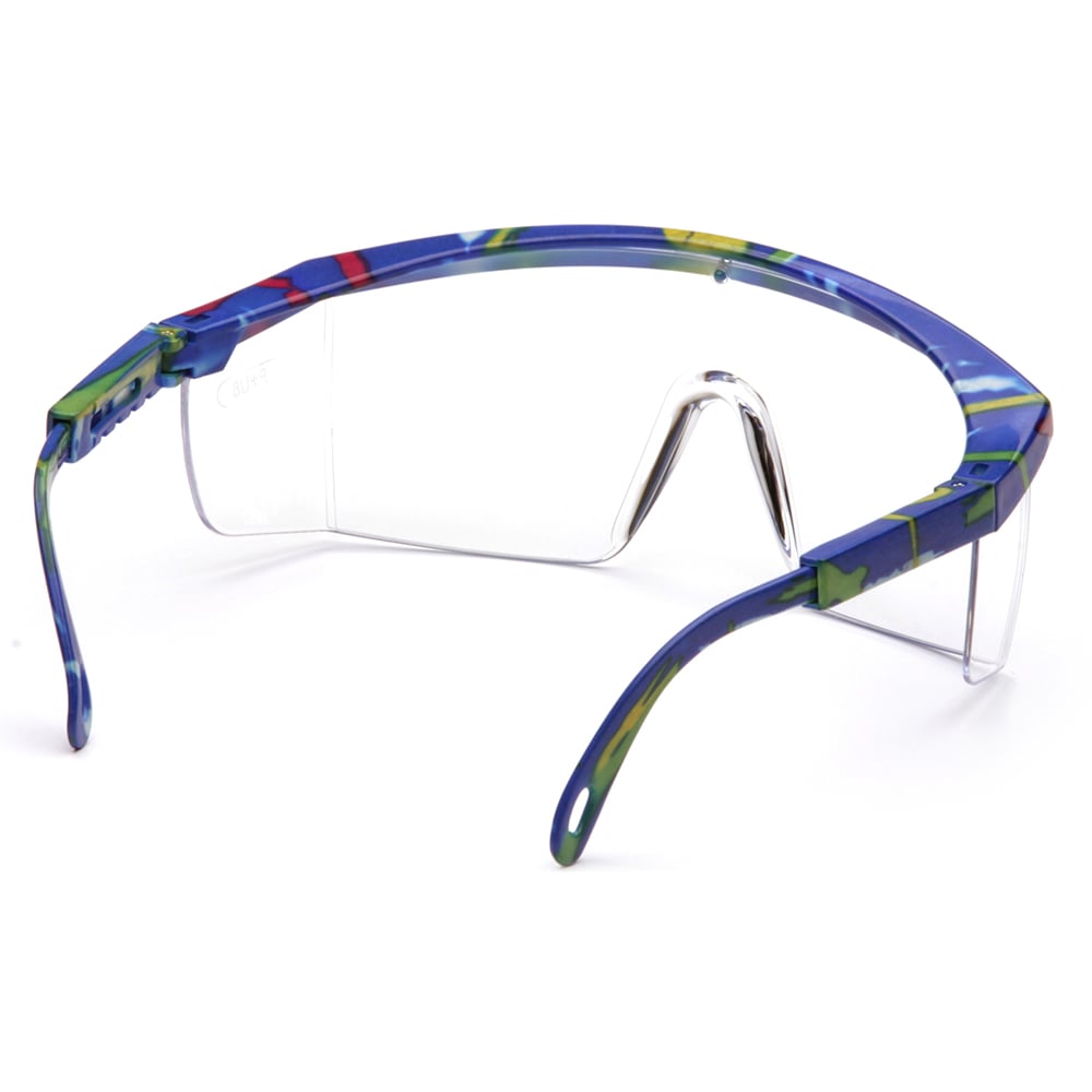 Pyramex Integra Safety Glasses, Colored Frames, 1 pair - Gorvex.com