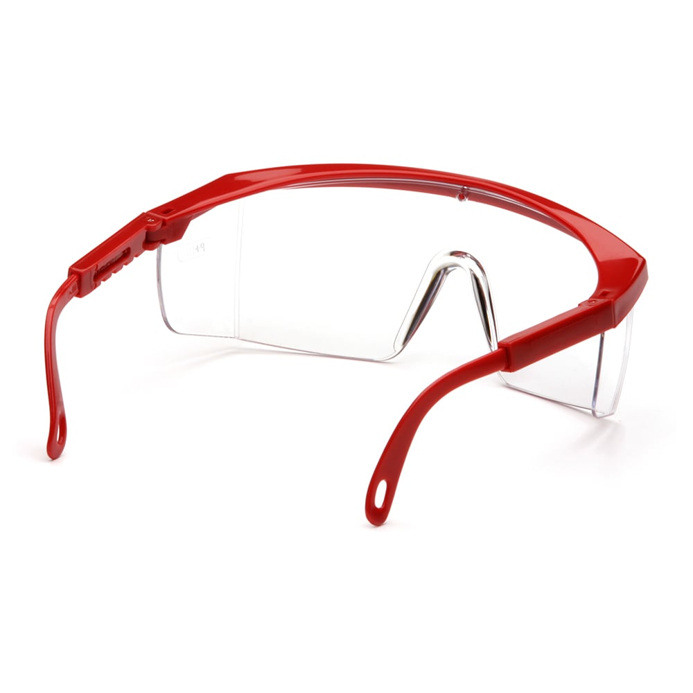 Pyramex Integra Safety Glasses, Colored Frames, 1 pair - Gorvex.com