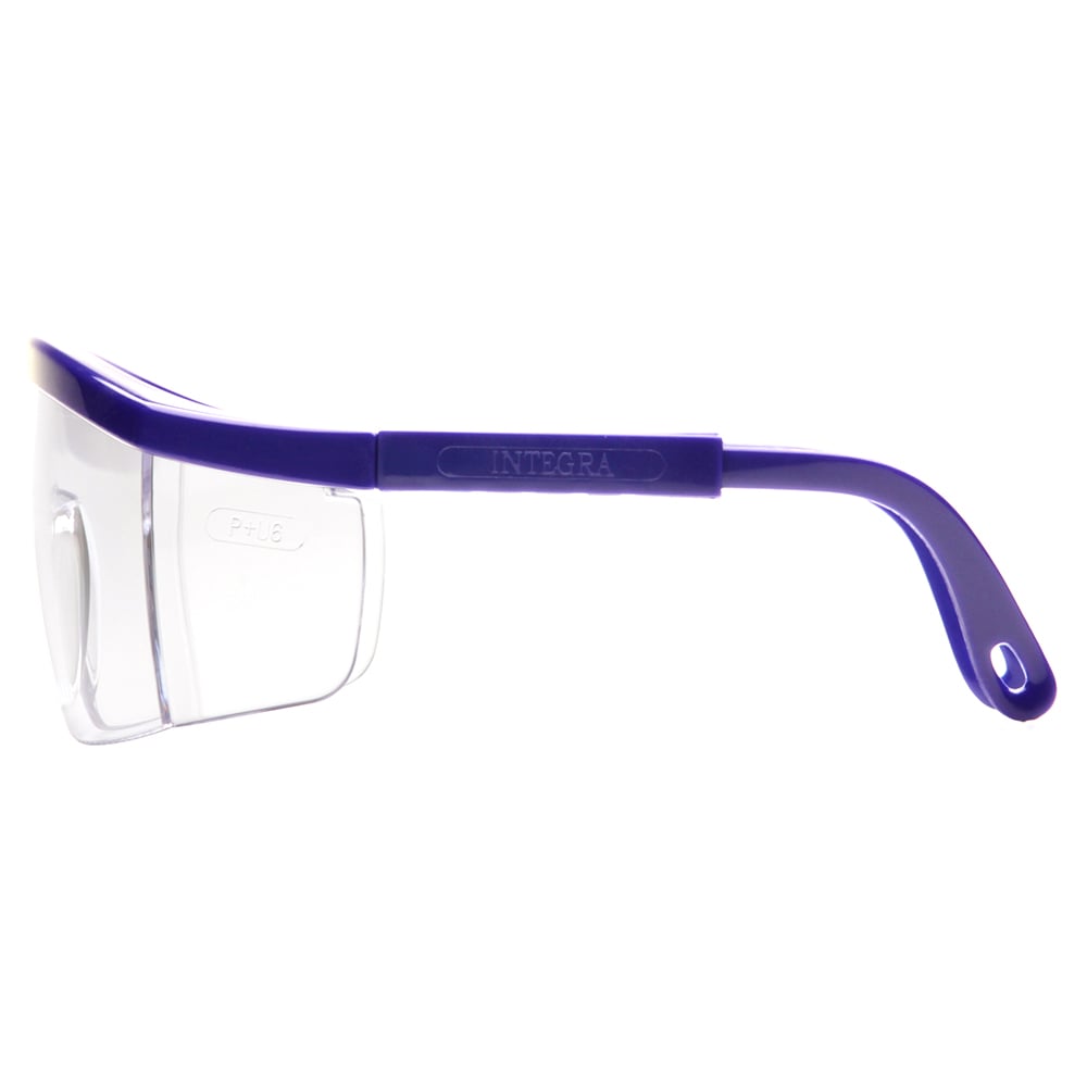 Pyramex Integra Safety Glasses, Colored Frames, 1 pair - Gorvex.com