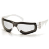 Pyramex Intruder Safety Glasses with Full Foam Padding, 1 pair - Gorvex.com