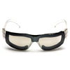 Pyramex Intruder Safety Glasses with Full Foam Padding, 1 pair - Gorvex.com