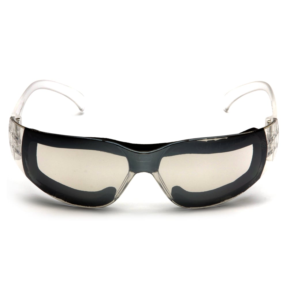 Pyramex Intruder Safety Glasses with Full Foam Padding, 1 pair - Gorvex.com
