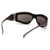 Pyramex Intruder Safety Glasses with Full Foam Padding, 1 pair - Gorvex.com