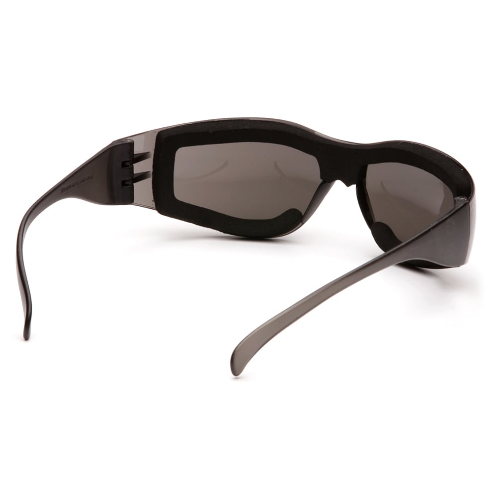 Pyramex Intruder Safety Glasses with Full Foam Padding, 1 pair - Gorvex.com