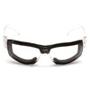 Pyramex Intruder Safety Glasses with Full Foam Padding, 1 pair - Gorvex.com