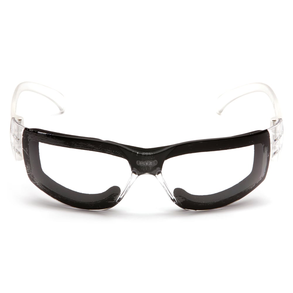 Pyramex Intruder Safety Glasses with Full Foam Padding, 1 pair - Gorvex.com