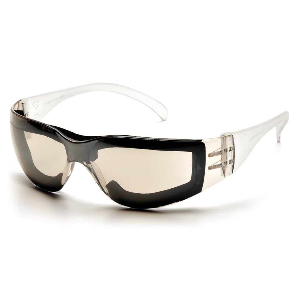 Pyramex Intruder Safety Glasses with Full Foam Padding, 1 pair - Gorvex.com