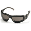 Pyramex Intruder Safety Glasses with Full Foam Padding, 1 pair - Gorvex.com
