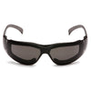 Pyramex Intruder Safety Glasses with Full Foam Padding, 1 pair - Gorvex.com