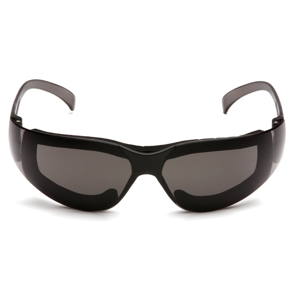 Pyramex Intruder Safety Glasses with Full Foam Padding, 1 pair - Gorvex.com