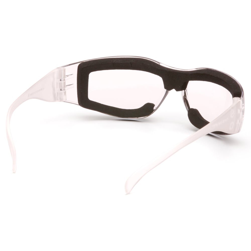 Pyramex Intruder Safety Glasses with Full Foam Padding, 1 pair - Gorvex.com