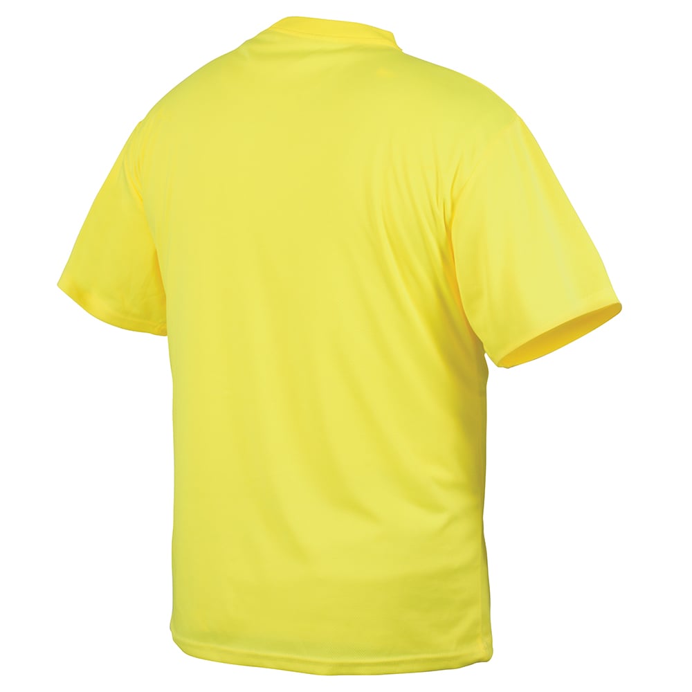 Pyramex Lumen - X Hi - Vis Lime T-Shirt No Tape RTS21NS Series - Gorvex.com