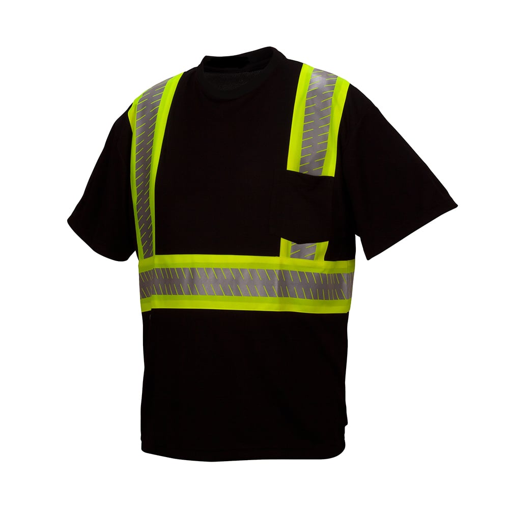 Pyramex Lumen - X Hi - Vis T-Shirt Heat Sealed Tape RTS23 Series - Gorvex.com