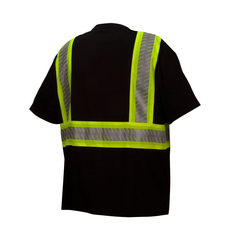 Pyramex Lumen - X Hi - Vis T-Shirt Heat Sealed Tape RTS23 Series - Gorvex.com