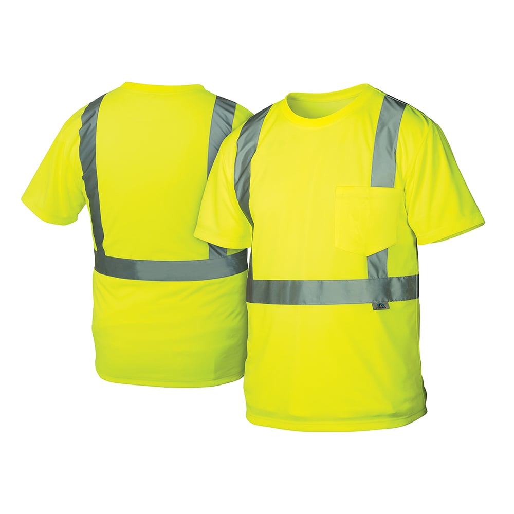 Pyramex Lumen - X Hi - Vis T-Shirt RTS21 Series - Gorvex.com