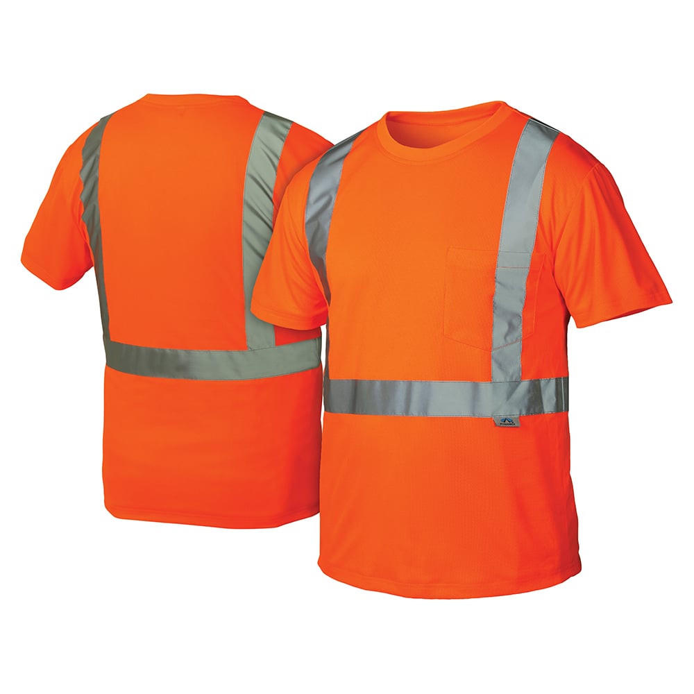 Pyramex Lumen - X Hi - Vis T-Shirt RTS21 Series - Gorvex.com