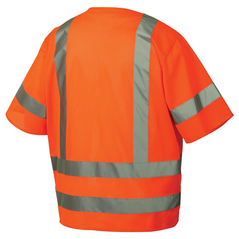 Pyramex Lumen - X Hi - Vis Vest RVZ31 Series - Gorvex.com