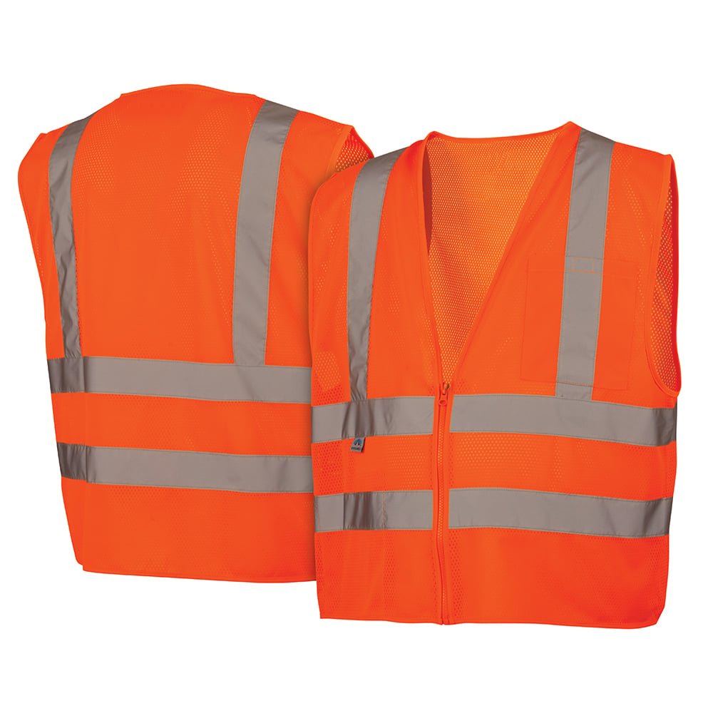 Pyramex Lumen - X Hi - Vis Vest with 2 Stripes RVZ26 Series - Gorvex.com