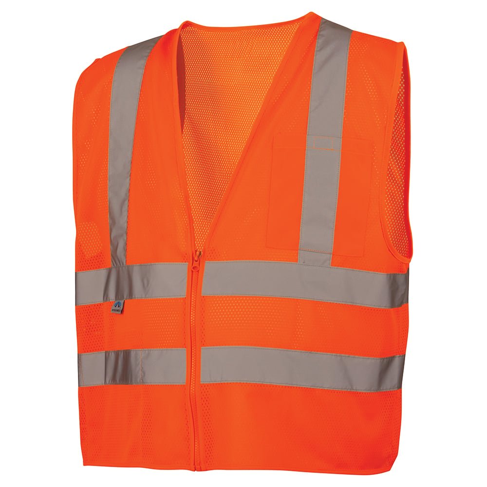Pyramex Lumen - X Hi - Vis Vest with 2 Stripes RVZ26 Series - Gorvex.com