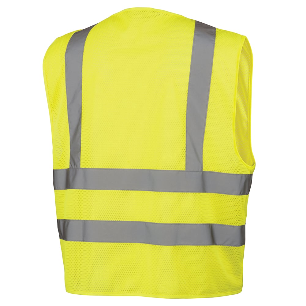 Pyramex Lumen - X Hi - Vis Vest with 2 Stripes RVZ26 Series - Gorvex.com