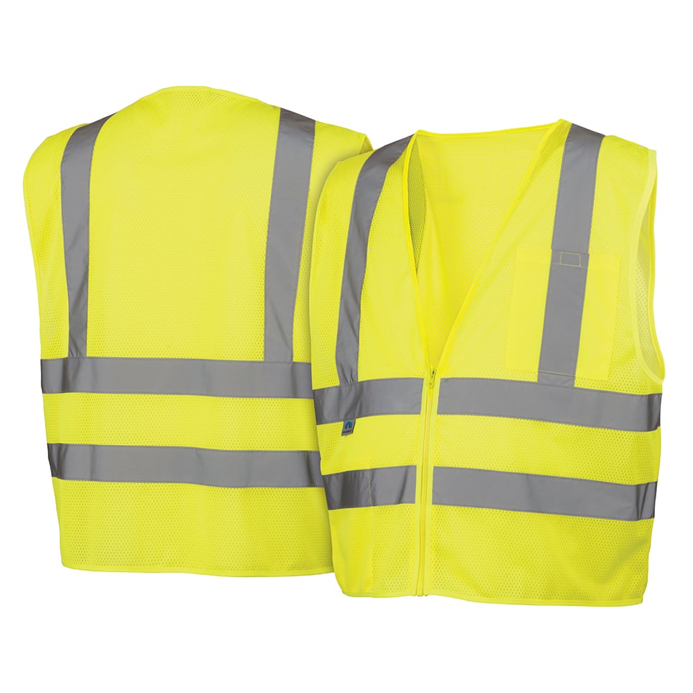 Pyramex Lumen - X Hi - Vis Vest with 2 Stripes RVZ26 Series - Gorvex.com