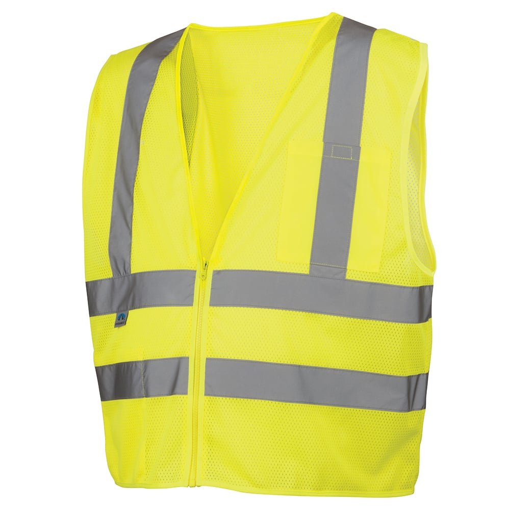 Pyramex Lumen - X Hi - Vis Vest with 2 Stripes RVZ26 Series - Gorvex.com