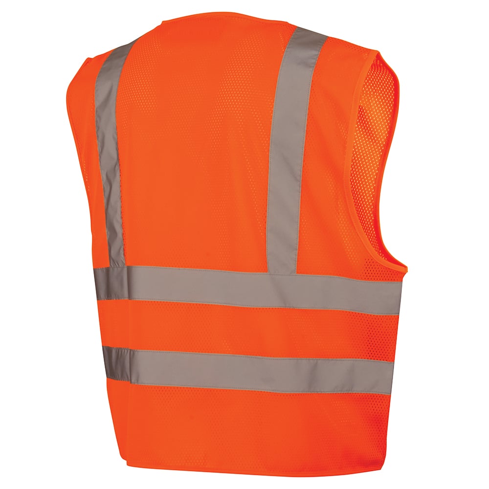 Pyramex Lumen - X Hi - Vis Vest with 2 Stripes RVZ26 Series - Gorvex.com