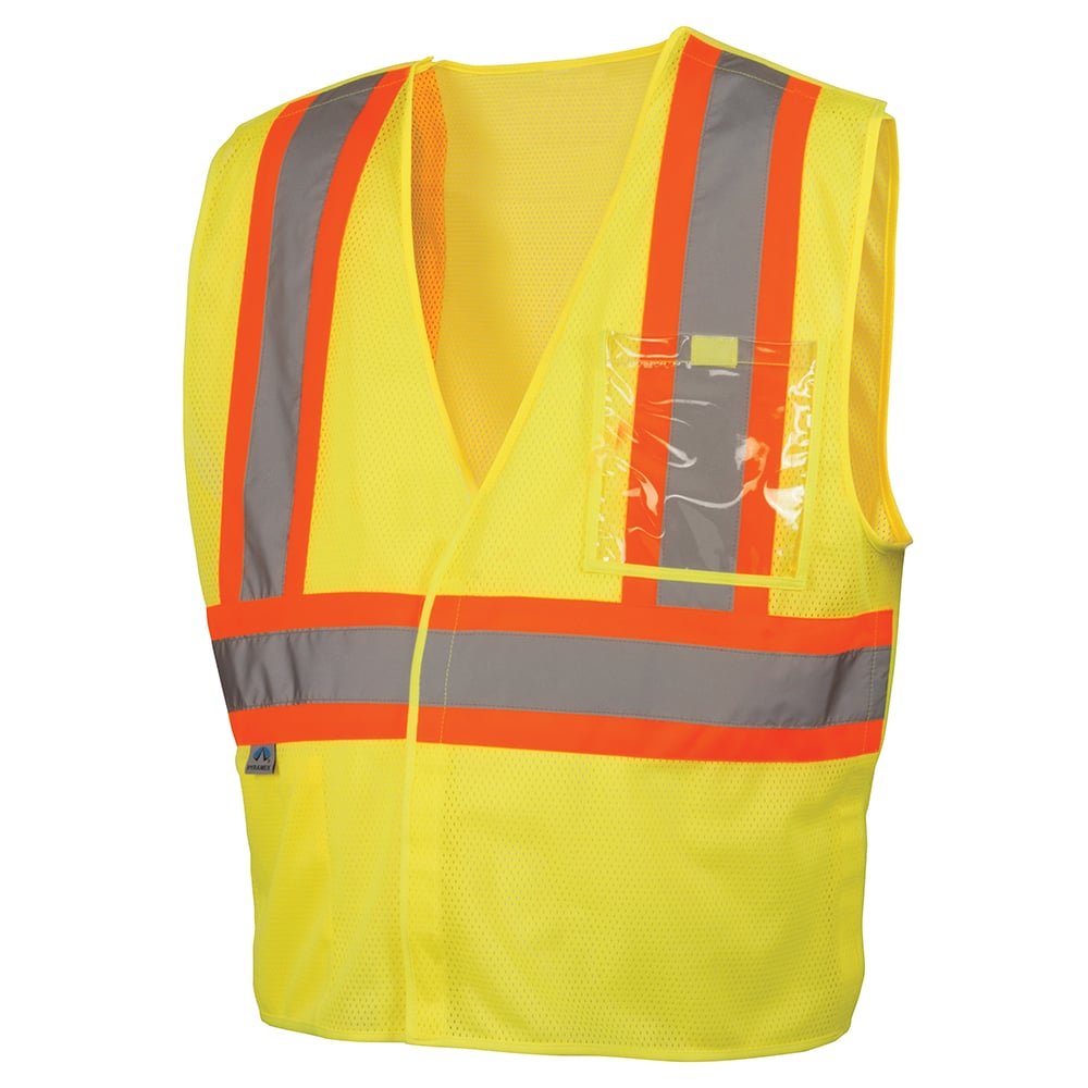 Pyramex Lumen - X Hi - Vis Vest with 5 Point Break RVHL27BR Series - Gorvex.com