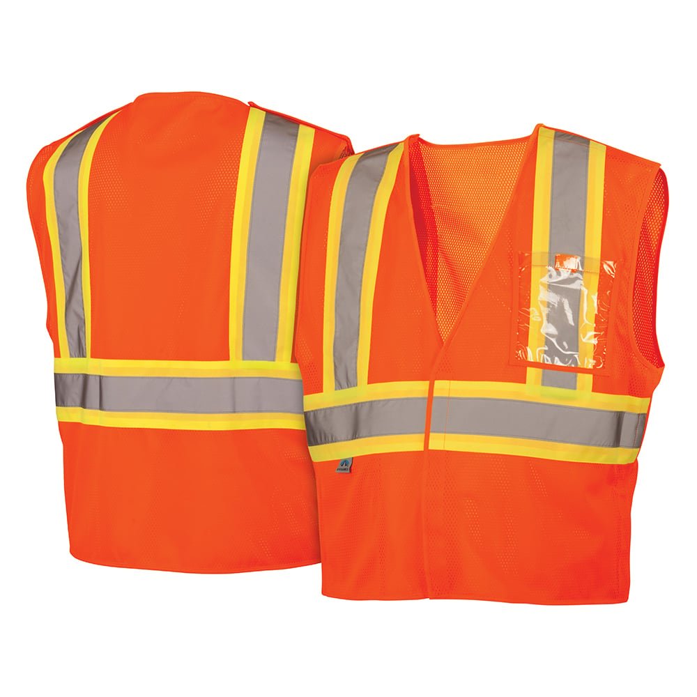 Pyramex Lumen - X Hi - Vis Vest with 5 Point Break RVHL27BR Series - Gorvex.com