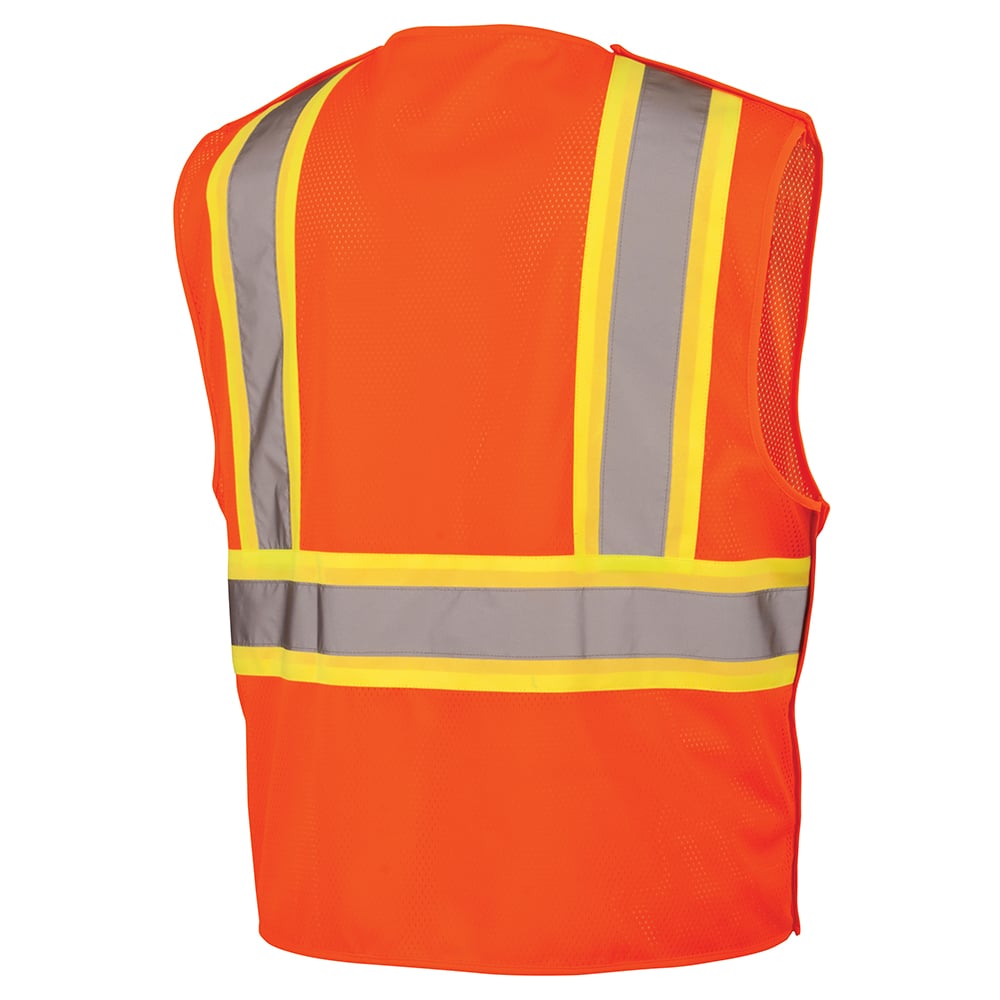 Pyramex Lumen - X Hi - Vis Vest with 5 Point Break RVHL27BR Series - Gorvex.com