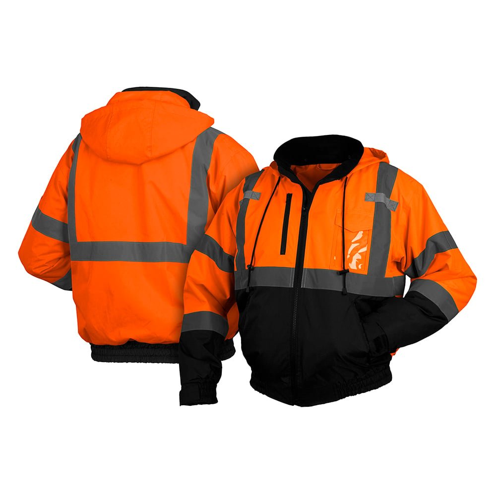 Pyramex Lumen - X RJ31 Series Hi - Vis Bomber Jacket - Gorvex.com