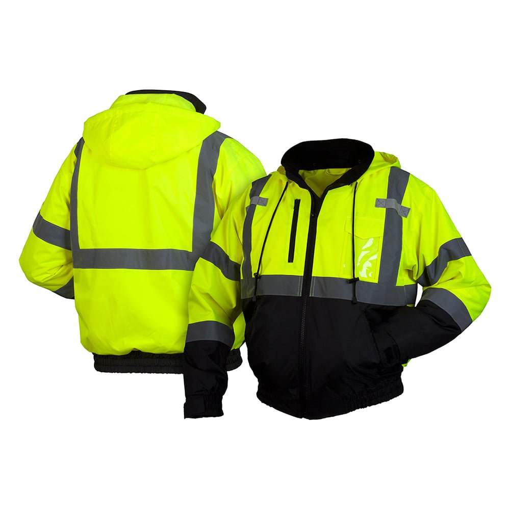 Pyramex Lumen - X RJ31 Series Hi - Vis Bomber Jacket - Gorvex.com